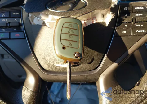 2015 Hyundai Sonata Se z USA, uszkodzony, nr VIN 5NPE24AF7FH037648